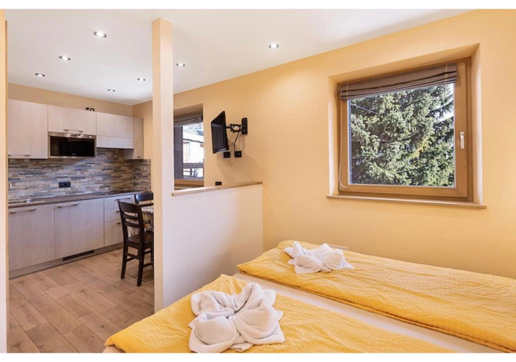 Casa Da Claudia Lejlighed Livigno Eksteriør billede