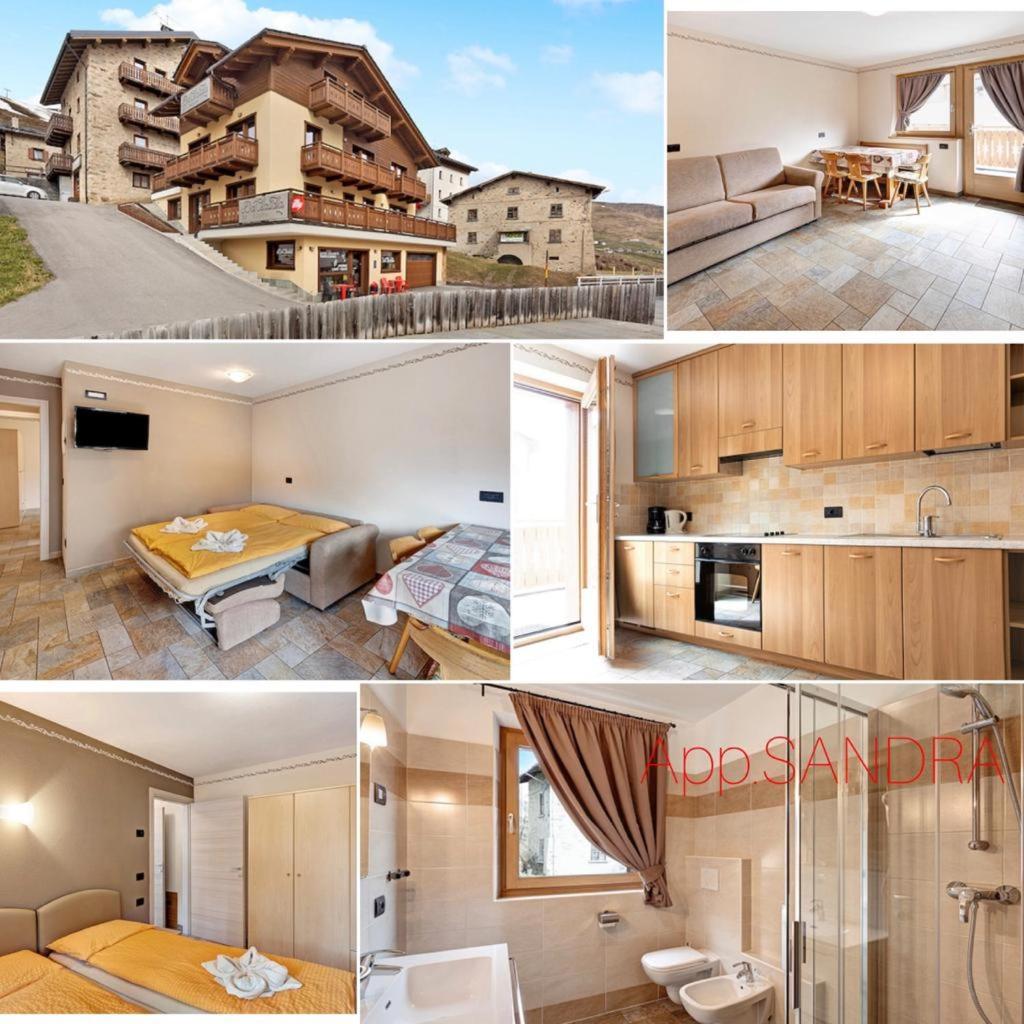 Casa Da Claudia Lejlighed Livigno Eksteriør billede